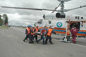 Медиков скорой помощи в Крыму обучили работе в санитарной авиации