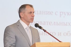 Владимир Константинов призвал общественность поддержать возрождение меценатства в Крыму