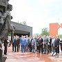 Гости IХ Международного фестиваля «Великое русское слово» почтили память жертв фашистского концлагеря «Красный»
