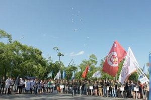 Прошло открытие нового трудового сезона студенческих отрядов Тюменской области