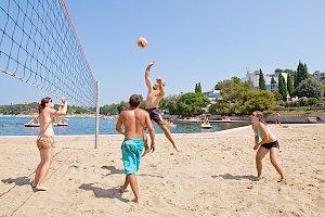 На выходных в Евпатории пройдёт Чемпионат Крыма по пляжному волейболу