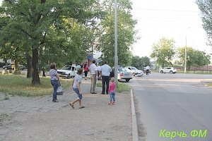 В Керчи в аварии пострадал мужчина