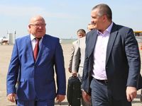 В Крым прибыла делегация Нижегородской области под руководством Губернатора Валерия Шанцева