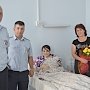 В Крыму сотрудники ГИБДД помогли появиться на свет новорожденной крымчанке