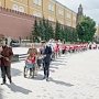 Эстафета «Дорога памяти Москва-Брест» стартовала на главной площади страны