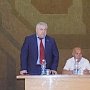 К.К. Тайсаев принял участие в собрании членов ЦК партии Коммунистов Кыргызстана