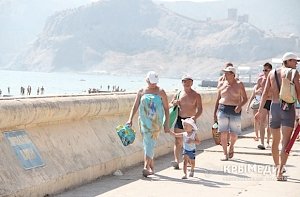 Туристов попросят оценить качество курортного сервиса в Крыму