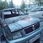 Тюменская область. В преддверии выборов начали гореть машины кандидатов в депутаты от КПРФ