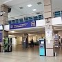В Ночное Время в недавно отремонтированном терминале аэропорта «Симферополь» прорвало канализацию