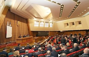 Парламент Крыма внесет изменения в законы о туризме