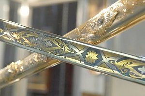 На выставке в Столице Крыма покажут златоустовское оружие