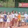 Стартовал теннисный турнир «Севастопольский вальс»