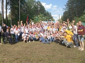 Слёт «Регион молодых» объединил более восьмидесяти молодёжных активистов Вологодской области