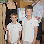 Крымские полицейские поблагодарили ребят за участие в творческом конкурсе «Полицейский Дядя Степа»
