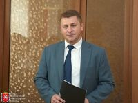 Евгения Бавыкина представила коллективу Минэкономики Крыма нового министра
