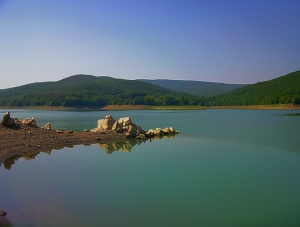 Водохранилища полуострова наполнены на 82 %