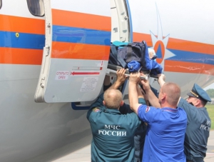 Самолёт Ан — 148 МЧС доставил из Крыма в столицу пациентов, нуждающихся в высокотехнологичной медицинской помощи