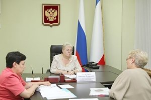 Наталья Маленко провела очередной прием граждан