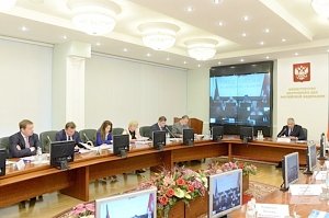 Владимир Колокольцев провел заседание Правительственной комиссии по профилактике правонарушений
