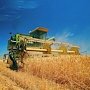 Крымские аграрии приступили к уборке зерна
