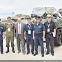 Г.А. Зюганов посетил Международный военно-технический форум «Армия-2015»