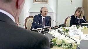 Владимир Путин ответил на вопросы руководителей ведущих зарубежных информагентств