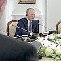 Владимир Путин ответил на вопросы руководителей ведущих зарубежных информагентств