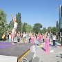 Крым впервые отметил международный день йоги