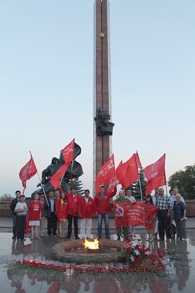 Башкирский реском КПРФ принял активное участие в митинге в г.Уфе, посвященном 74-й годовщине начала Великой Отечественной войны