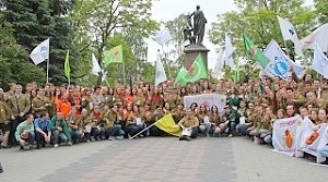 В Архангельской области открыт третий трудовой семестр студенческих отрядов