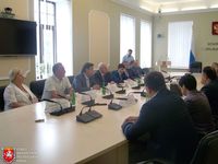 Руслан Бальбек принял участие во встрече с делегацией турецких предпринимателей