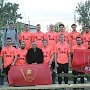 Комсомольский футбольный клуб "Маршал" из Красноярска борется за призовые места в Первенстве города по футболу
