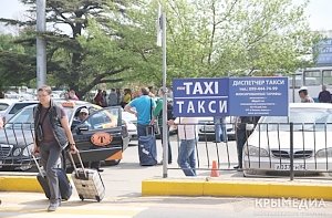 В Крыму туристы жалуются на баснословные цены на услуги такси