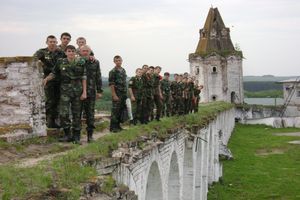 70 кадетов побывали на профильной смене “Патриот Зауралья”