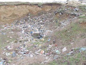 Власти Бахчисарая захотели вывозить мусор в Севастополь