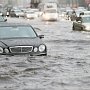 Синоптики прогнозируют ливни и подъём уровня рек в Крыму