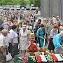 Республика Алтай. Коммунисты провели траурные мероприятия в День памяти и скорби