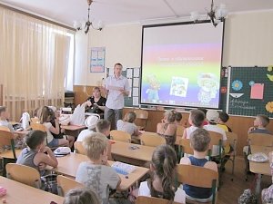 Севастопольские полицейские провели профилактическую беседу со школьниками