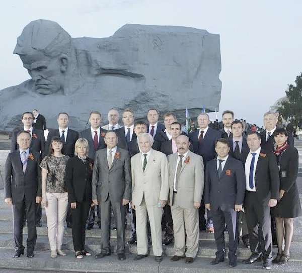 Ставропольские коммунисты в составе официальной делегации грая посетили Белоруссию