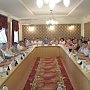Парламентский Комитет по межнациональным отношениям на выездном заседании обсудил социально-экономическое положение Первомайского района