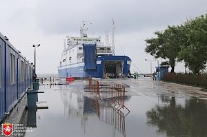 Полонский: Пустой зал ожидания — лучшее свидетельство хорошей работы Керченской переправы