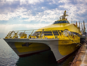 Морское пассажирское сообщение между Кубанью и Крымом возобновлено