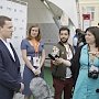 В день открытия второй смены «УТРО – 2015» с молодежью встретились полпред президента РФ и главы регионов