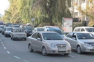 В Симферополе ограничат движение транспорта