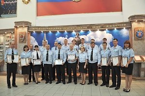Лучшие следователи МВД России работают в Республике Крым, Челябинской области и Забайкальском крае