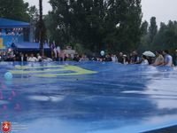 Руслан Бальбек принял участие в праздновании Дня крымскотатарского флага