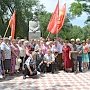Республика Калмыкия. Коммунисты организовали мероприятие в честь 70-летия Парада Победы