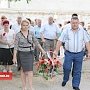 В Керчи почтили память партизан и подпольщиков