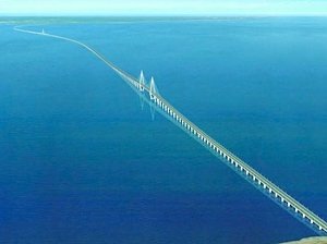 Проектировщики моста через Керченский пролив обнародовали его параметры