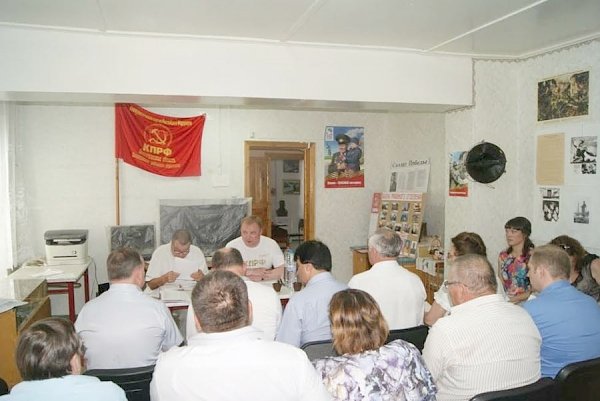 В Даниловском районе Волгоградской области прошёл семинар-совещание первых секретарей